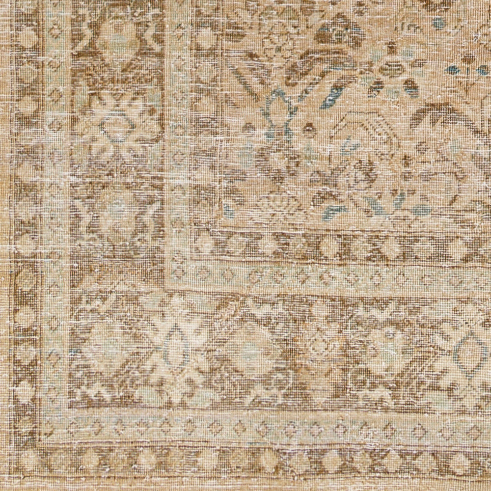 Vintage Hand-Knotted Wool Rug #11, 10x13