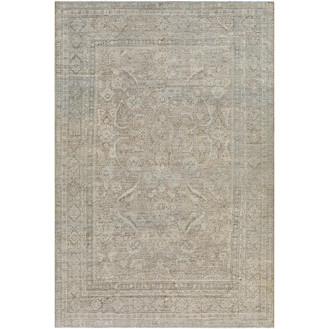 Vintage Hand-Knotted Wool Rug #12, 7x10