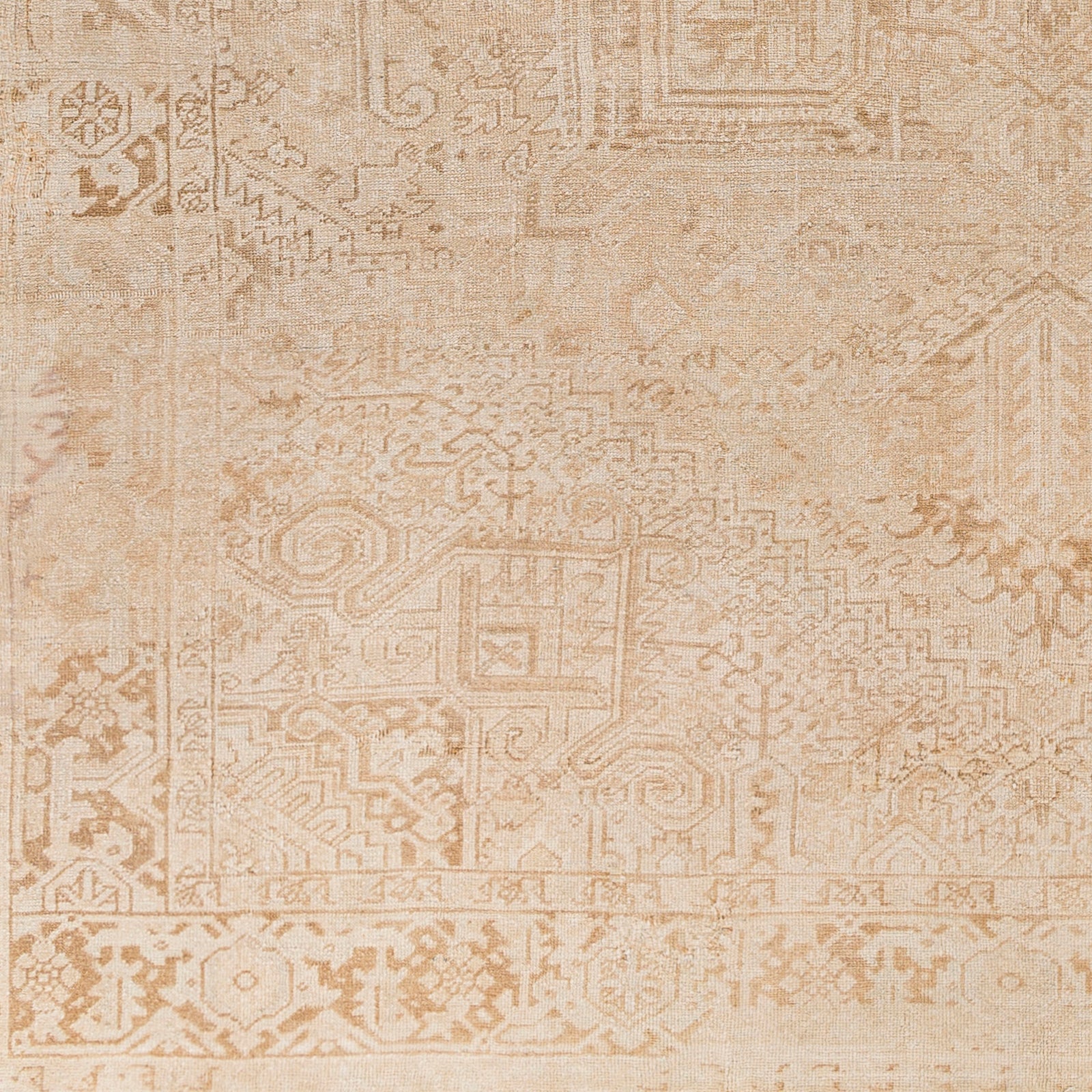 Vintage Hand-Knotted Wool Rug #19, 9x12